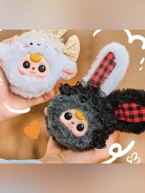 BABY THREE Vanity Mirror Bag Charm V2 - Single Blind Box - No Cancels